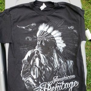 Indian shirt. American heritage.